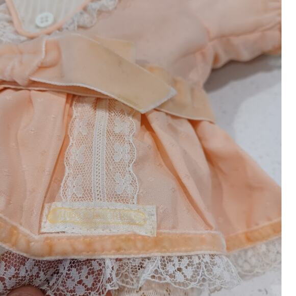 Vintage Cabbage Patch Kids Cornsilk Kids Blonde Hair Blue Eyes - Picture 8 of 10